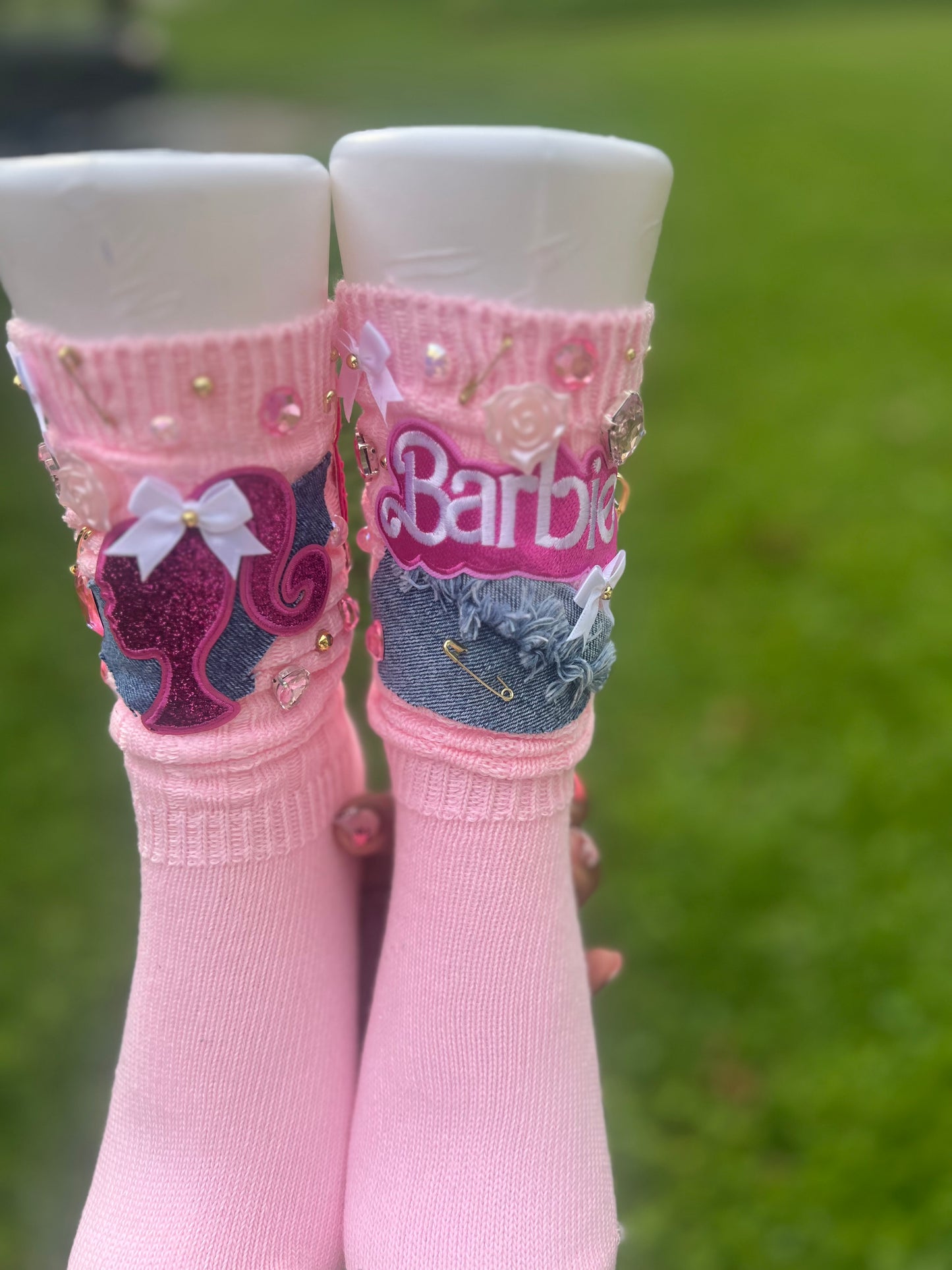 Barbie Themed Junk Socks