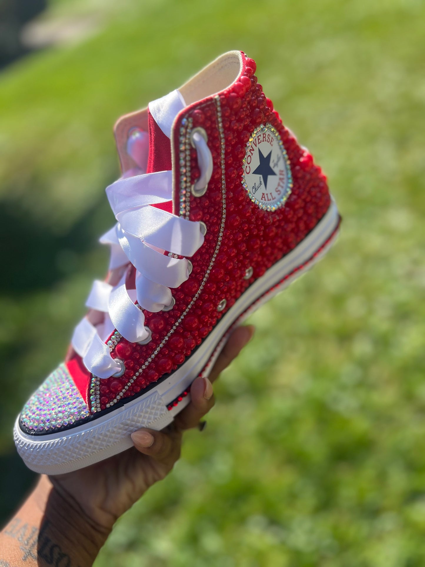 Bling Converse (High Top)